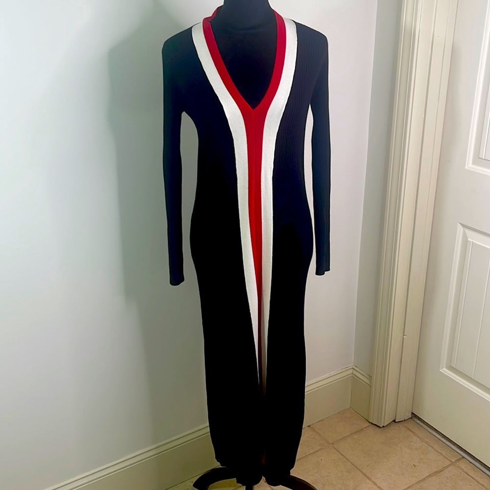 Striped Bodycon Dress